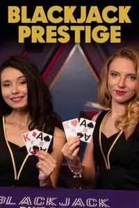 Tavolo dal vivo Blackjack Prestige su Pistolo Casino