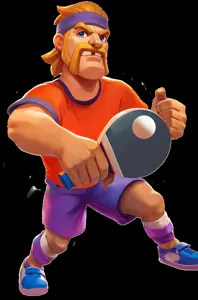 Mascotte Pistolo dedicata a Ping Pong